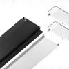 Алюминиевый встраиваемый профиль Ambrella Light Alum Profile GP1100BK GP1100BK - 5