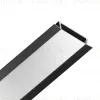 Алюминиевый встраиваемый профиль Ambrella Light Alum Profile GP1100BK GP1100BK - 2