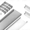 Алюминиевый накладной профиль Ambrella Light Alum Profile GP1500AL GP1500AL - 5