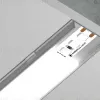 Алюминиевый накладной профиль Ambrella Light Alum Profile GP1600AL GP1600AL - 7