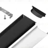 Алюминиевый накладной профиль Ambrella Light Alum Profile GP1600BK GP1600BK - 5