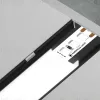 Алюминиевый накладной профиль Ambrella Light Alum Profile GP1600BK GP1600BK - 7