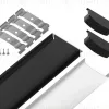 Алюминиевый накладной профиль Ambrella Light Alum Profile GP1600BK GP1600BK - 9