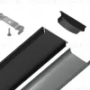 Алюминиевый накладной профиль Ambrella Light Alum Profile GP1600BK/BK GP1600BK/BK - 5