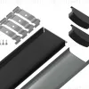 Алюминиевый накладной профиль Ambrella Light Alum Profile GP1600BK/BK GP1600BK/BK - 9
