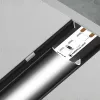 Алюминиевый накладной профиль Ambrella Light Alum Profile GP1600BK/BK GP1600BK/BK - 7