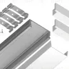 Алюминиевый накладной профиль Ambrella Light Alum Profile GP1700AL GP1700AL - 5