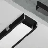 Алюминиевый накладной профиль Ambrella Light Alum Profile GP1700BK GP1700BK - 4