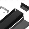Алюминиевый накладной профиль Ambrella Light Alum Profile GP1700BK/BK GP1700BK/BK - 4