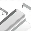 Алюминиевый накладной профиль Ambrella Light Alum Profile GP1700WH GP1700WH - 3