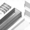 Алюминиевый накладной профиль Ambrella Light Alum Profile GP1750AL GP1750AL - 5
