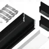 Алюминиевый накладной профиль Ambrella Light Alum Profile GP1750BK GP1750BK - 5