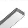 Алюминиевый накладной профиль Ambrella Light Alum Profile GP2001AL GP2001AL - 2