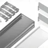 Алюминиевый накладной профиль Ambrella Light Alum Profile GP2001AL GP2001AL - 5
