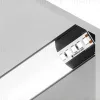 Алюминиевый угловой профиль Ambrella Light Alum Profile GP2100BK GP2100BK - 1