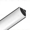 Алюминиевый угловой профиль Ambrella Light Alum Profile GP2100BK GP2100BK - 2