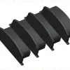 Заглушка (4 шт.) Ambrella Light Alum Profile GP8210 GP8210 - 1