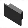 Заглушка (4 шт.) Ambrella Light Alum Profile GP8370 GP8370 - 2