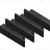 Заглушка (4 шт.) Ambrella Light Alum Profile GP8451 GP8451 - 1