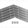 Соединитель угловой (5 шт.) Ambrella Light Profile System GP8053 GP8053 - 1