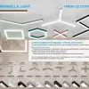 Соединитель угловой (5 шт.) Ambrella Light Profile System GP8054 GP8054 - 3