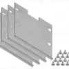 Заглушка (4 шт.) Ambrella Light Alum Profile GP8480 GP8480 - 1
