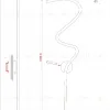 Настенный светильник Arte Lamp Noemi A2099AP-24GO A2099AP-24GO - 3