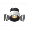 Встраиваемый светильник Maytoni Technical Downlight Round DL058-7W3K-TRS-B DL058-7W3K-TRS-B - 1