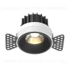 Встраиваемый светильник Maytoni Technical Downlight Round DL058-12W3K-TRS-B DL058-12W3K-TRS-B - 1