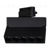 Трековый однофазный светильник Reluce 06187-9.3-001QY LED10W BK 06187-9.3-001QY LED10W BK - 9
