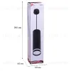 Подвесной светильник Reluce 16001-0.9-001LD 200mm GU10 BK 16001-0.9-001LD 200mm GU10 BK - 3