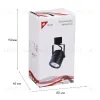Трековый однофазный светильник Reluce 16020-9.3-001CT MR16 BK 16020-9.3-001CT MR16 BK - 3