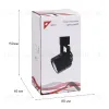 Трековый однофазный светильник Reluce 16021-9.3-001CT MR16 BK 16021-9.3-001CT MR16 BK - 3