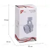 Трековый однофазный светильник Reluce 16022-9.3-001CT MR16 WT 16022-9.3-001CT MR16 WT - 3