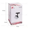 Трековый однофазный светильник Reluce 53008-9.3-001CT GX53 BK 53008-9.3-001CT GX53 BK - 4