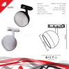 Трековый однофазный светильник Reluce 53008-9.3-001CT GX53 BK 53008-9.3-001CT GX53 BK - 3