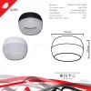 Накладной светильник Reluce 53008-9.5-001CT GX53 BK 53008-9.5-001CT GX53 BK - 2