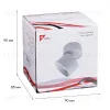 Спот Reluce 53009-9.5-001CT GX53 WT 53009-9.5-001CT GX53 WT - 3