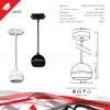 Трековый однофазный светильник Reluce 53015-0.9-001CT GX53 BK 53015-0.9-001CT GX53 BK - 2