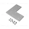 Соединитель угловой для шинопровода Maytoni Accessories for tracks Gravity TRA010CL-21 TRA010CL-21 - 1