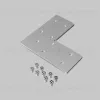 Соединитель угловой для шинопровода Maytoni Accessories for tracks Gravity TRA010CL-21 TRA010CL-21 - 2