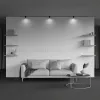 Трековый магнитный светильник Maytoni Alfa S TR132-4-7W-DS-B TR132-4-7W-DS-B - 8