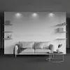 Трековый магнитный светильник Maytoni Alfa S TR132-4-7W-DS-BS TR132-4-7W-DS-BS - 7