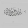 Светофильтр
 Maytoni Focus T HoneyComb-D24 HoneyComb-D24 - 4