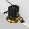 Встраиваемый светильник Maytoni Round DL058-7W4K-BS DL058-7W4K-BS - 7