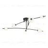 Потолочная люстра Lussole Hart LSP-7208 LSP-7208 - 1