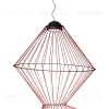 Подвесная люстра Loft IT Beam 10292/B Red 10292/B Red - 3
