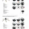 Потолочная люстра Vitaluce V2850-1/5PL V2850-1/5PL - 7