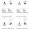 Подвесной светильник Vitaluce V2851-1/1S V2851-1/1S - 6