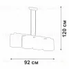 Подвесная люстра Vitaluce V2881-1/4S V2881-1/4S - 5